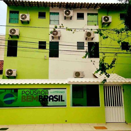 Pousada Bem Brasil Macaé Dış mekan fotoğraf